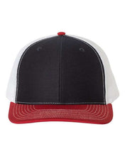 Load image into Gallery viewer, Leather Patch Trucker Hat