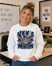 Load image into Gallery viewer, Marysville Vikings Morton Elementary Viking Checkered