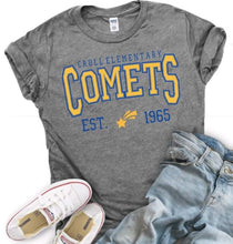 Load image into Gallery viewer, Crull Elementary Comets Est