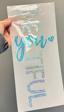 Load image into Gallery viewer, Be YOU tiful Sparkle (flat sequins)