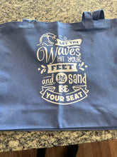 Load image into Gallery viewer, Liberty Bags - Seaside Pigment Dyed Large Tote w/print