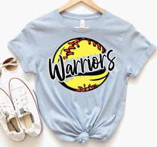 Load image into Gallery viewer, Split Softball Mascot Name Customizable