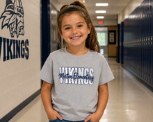 Load image into Gallery viewer, Marysville Vikings Morton Elementary Athletic Block Knockout