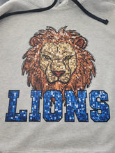 Load image into Gallery viewer, Faux Sequin Lions