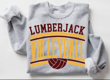 Load image into Gallery viewer, Classic Varsity Volleyball Customizable Shirt