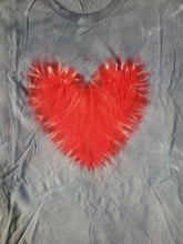 Load image into Gallery viewer, Tie Dye Heart Tee