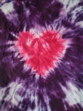 Load image into Gallery viewer, Tie Dye Heart Tee