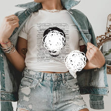 Load image into Gallery viewer, TS Tattooed Lyrics