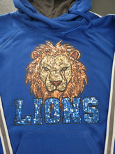 Load image into Gallery viewer, Faux Sequin Lions