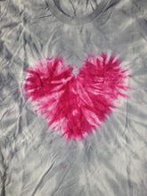 Load image into Gallery viewer, Tie Dye Heart Tee