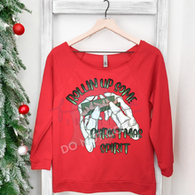 Load image into Gallery viewer, Rollin' Up Some Christmas Spirit