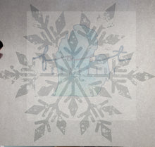 Load image into Gallery viewer, White Snowflake