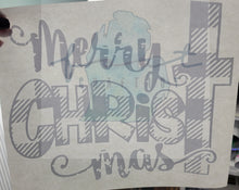 Load image into Gallery viewer, Merry CHRISTmas