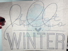 Load image into Gallery viewer, Hello Winter