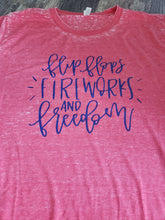 Load image into Gallery viewer, Flip Flops Fireworks And Freedom