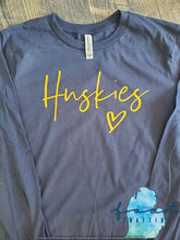 Load image into Gallery viewer, PHN Huskies Heart Shirt
