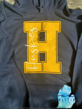 Load image into Gallery viewer, PHN Huskie Block H Shirt