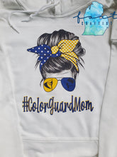 Load image into Gallery viewer, Colorguard Mom Hoodie