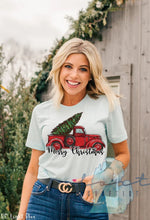 Load image into Gallery viewer, Merry Christmas Red Truck