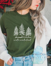 Load image into Gallery viewer, Winter Wonderland Trees