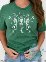 Load image into Gallery viewer, Dancing Christmas Skeletons