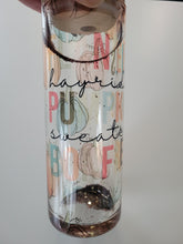 Load image into Gallery viewer, Custom Snow Globe Double Wall 20 oz Glass Tumblers