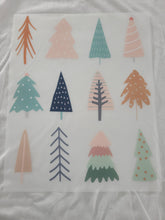 Load image into Gallery viewer, Boho Trees non-traditional color