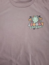 Load image into Gallery viewer, Spooky Season Pastel Ghost Pocket Front, Full Back