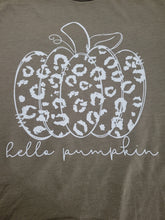 Load image into Gallery viewer, White Leopard Hello Pumpkin