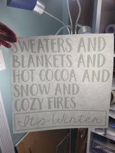 Load image into Gallery viewer, It's Winter