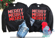 Load image into Gallery viewer, Merry Merry Merry Christmas