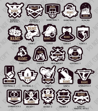 Load image into Gallery viewer, Personalized Bag Tag