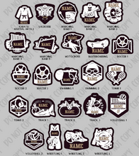 Load image into Gallery viewer, Personalized Bag Tag