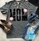 Load image into Gallery viewer, Baseball Mom Shirt