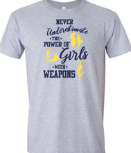 Load image into Gallery viewer, PREORDER Never Underestimate Color Guard Shirt