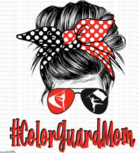 Load image into Gallery viewer, PREORDER Colorguard Mom Shirt