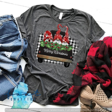 Load image into Gallery viewer, Merry Christmas Gnome Truck