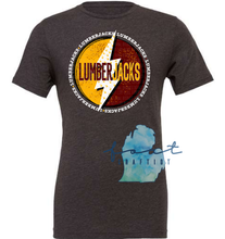 Load image into Gallery viewer, Lumberjack Lightning Bolt