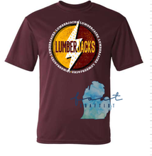 Load image into Gallery viewer, Lumberjack Lightning Bolt