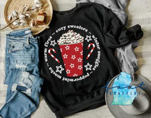 Load image into Gallery viewer, Cozy Sweaters Peppermint Mocha