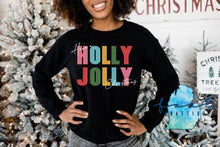Load image into Gallery viewer, Have A Holly Jolly Christmas Non-Traditional Colors