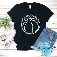 Load image into Gallery viewer, Game Day Basketball Shirt