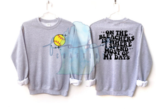 Load image into Gallery viewer, On The Bleachers Is Where I Spend Most Of My Days PREORDER