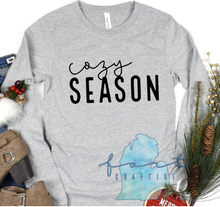 Load image into Gallery viewer, Cozy Season Black