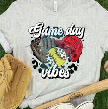 Load image into Gallery viewer, Game Day Vibes Baseball or Softball PREORDER