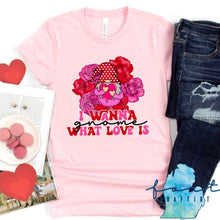 Load image into Gallery viewer, I Wanna Gnome What Love Is Valentine's Day T-Shirt