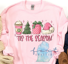 Load image into Gallery viewer, Tis The Season Pink Coffee