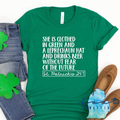 24/7 St. Patrick's Day Shirt
