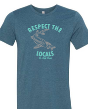 Load image into Gallery viewer, Sturgeon Respect The Locals T-shirt