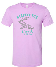 Load image into Gallery viewer, Sturgeon Respect The Locals T-shirt